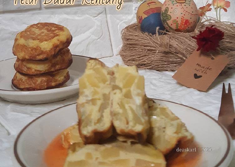 Spanish Omellete / Telur Dadar Kentang