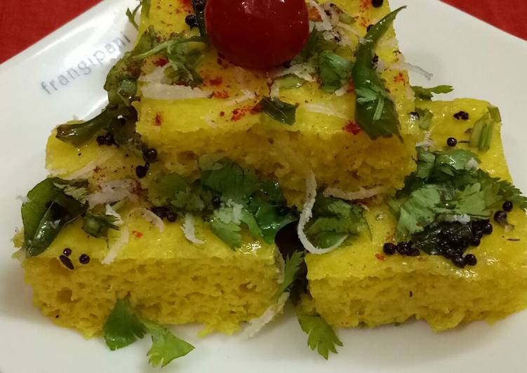 Now You Can Have Your Khaman dhokla
