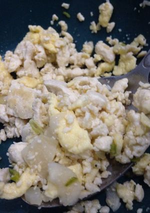 Foto resep Orak-arik tahu