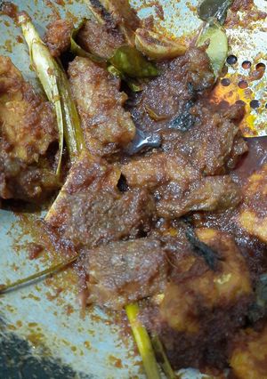Foto resep Iga Bakar Pedas