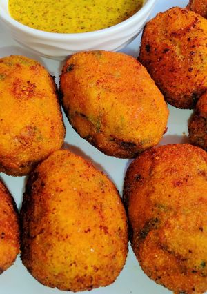A picture of Chicken Croquettes.