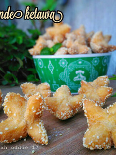 Foto resep Onde Onde Ketawa