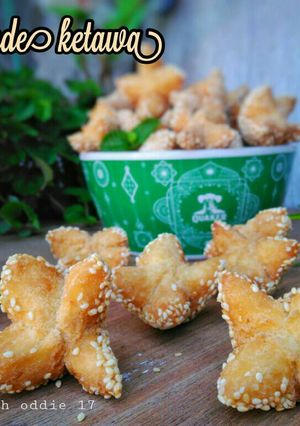 Foto resep Onde Onde Ketawa