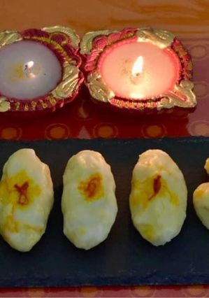 A picture of Mawa Mishri Gunja Diwali SpecialJodhpur’s Famous Sweet.