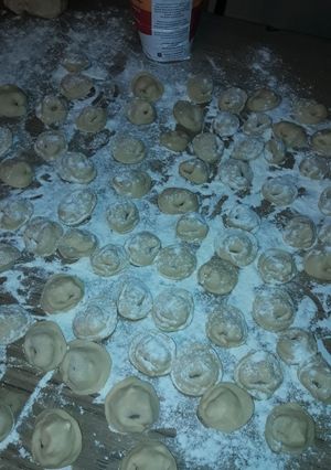 Una foto de Capeletis caseros