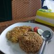 Nasi goreng telur dadar