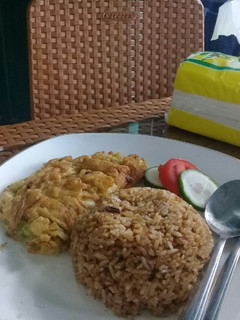Foto resep Nasi goreng telur dadar