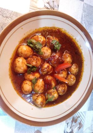 Foto resep RENDANG TELUR PUYUH SIMPEL BANGET!!!