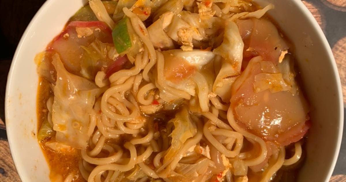 22 Resep Seblak Mie Indomie Telur Kuah Enak Dan Mudah Cookpad