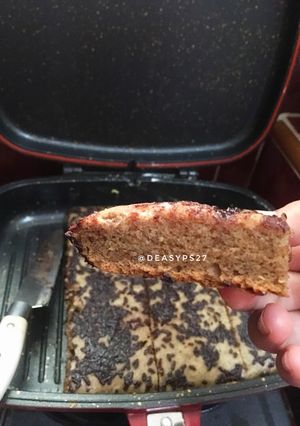Foto resep BOLU PISANG AMBON HAPPYCALL (Eggless)