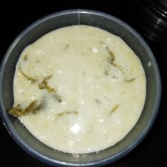 A picture of Bathu raita.
