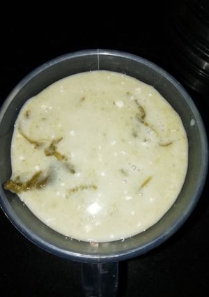 A picture of Bathu raita.