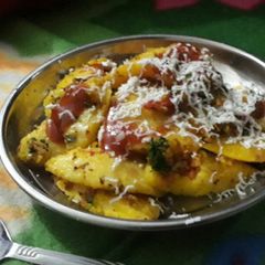 Cheese idli A picture of Cheese idli.