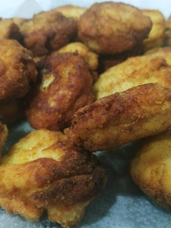 Una foto de Nuget de pollo