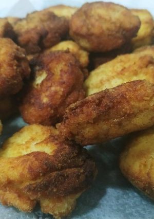 Una foto de Nuget de pollo