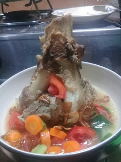 Foto resep Sop tulang sumsum