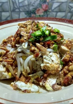 Foto resep Tahu campur kecap