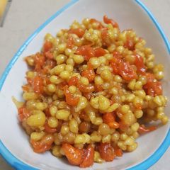 A picture of Boondi.