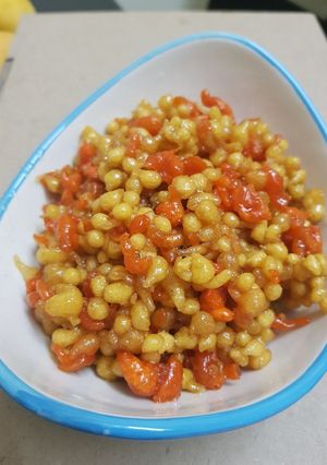 A picture of Boondi.