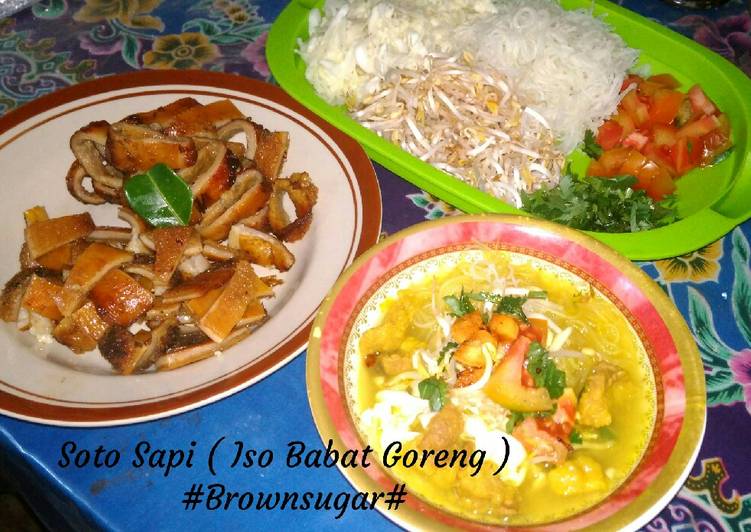 Soto Sapi (Iso Babat Goreng) #BikinRamadanBerkesan
