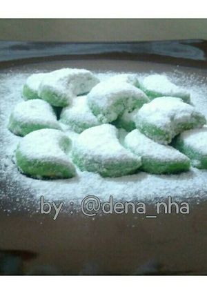 Foto resep Putri Salju Pandan