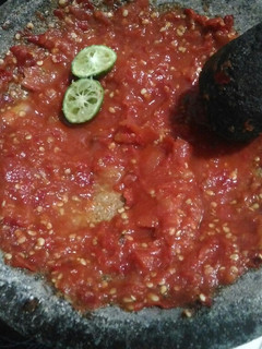 Foto resep Sambal mantap