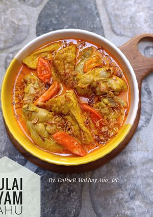 Foto resep Gulai Ayam Tahu