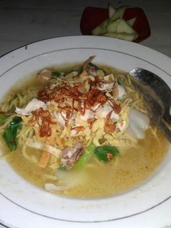 Foto resep Mie kuah panas #BikinRamadanBerkesan