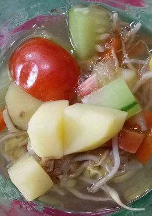 Foto resep Sayur Asem Segar
