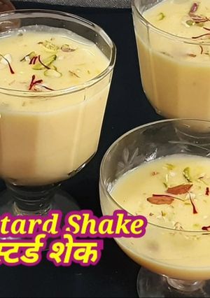 A picture of Almond Custard Shake.