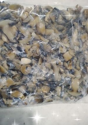 عکسی از دستور بلانچ کردن قارچ