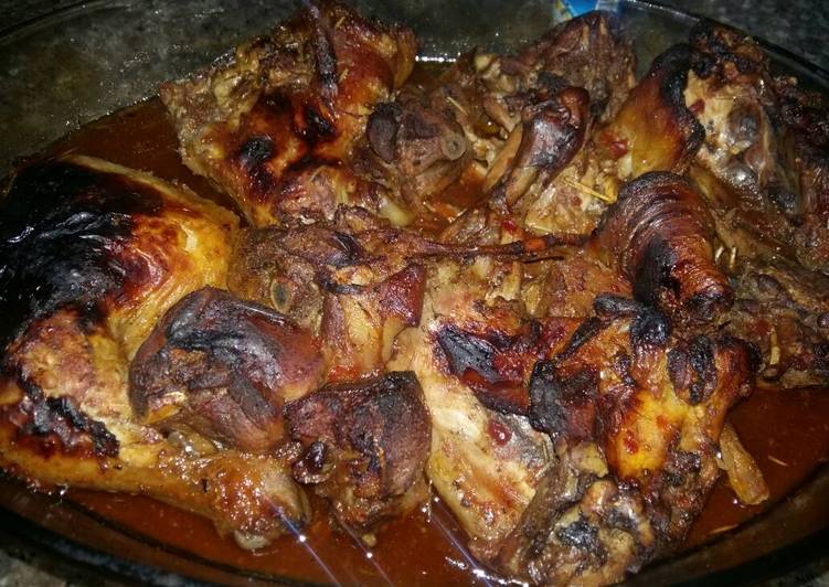 Easiest Way to Make Grilled Chicken in 15 Minutes for Mom