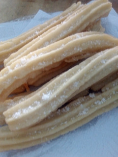 Una foto de Churros