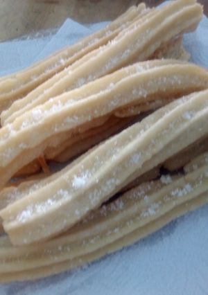 Una foto de Churros