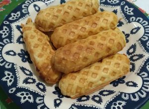 Foto de Crepe de Queijo!
