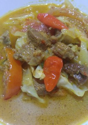 Foto resep Tongseng Sapi