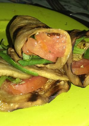 Una foto de Rollitos de Berenjena😉