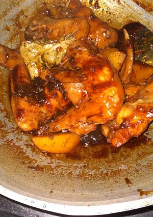 Foto resep Semur sayap ayam ala iklan kecap ABC