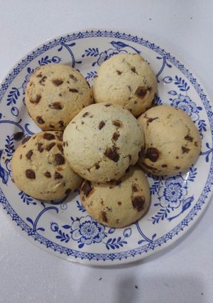 Una foto de Galletitas con chocolate