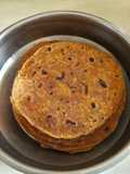 Mooli and Gajar paratha