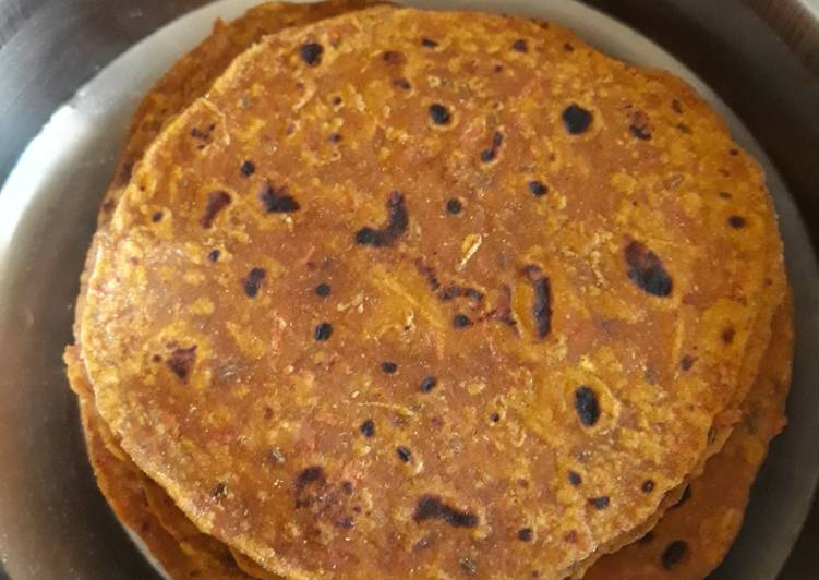 Step-by-Step Guide to Prepare Ultimate Mooli and Gajar paratha