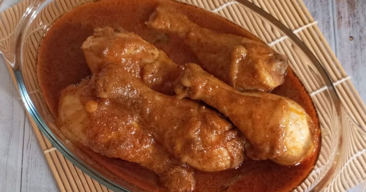 Gulai Ayam Padang Sedap