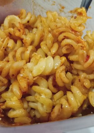 Foto resep Makaroni Telor