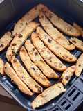 Biscotti bằng nồi chiên không dầu