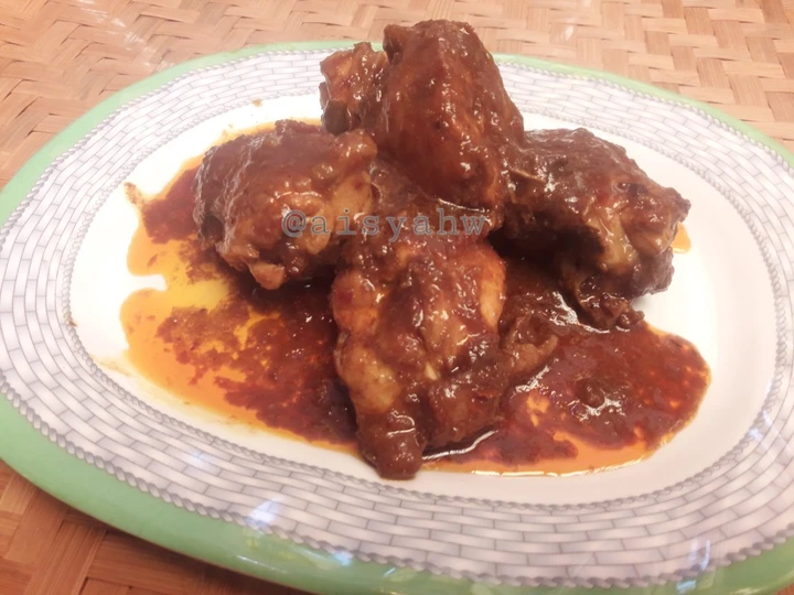 Langkah Mudah untuk Membikin Resep Ayam bumbu lapis yang Enak Banget Anti Ribet, Bisa Manjain Lidah