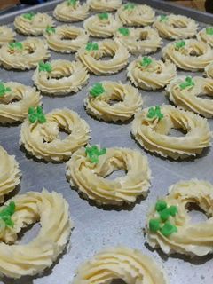 Foto resep Kue sagu keju santan