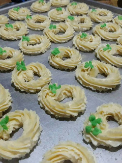 Foto resep Kue sagu keju santan