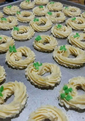 Foto resep Kue sagu keju santan