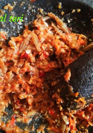 Foto resep Sambal Teri