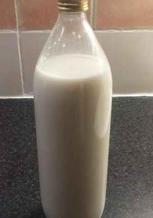 Une photo de Lait d'amandes (vegan)